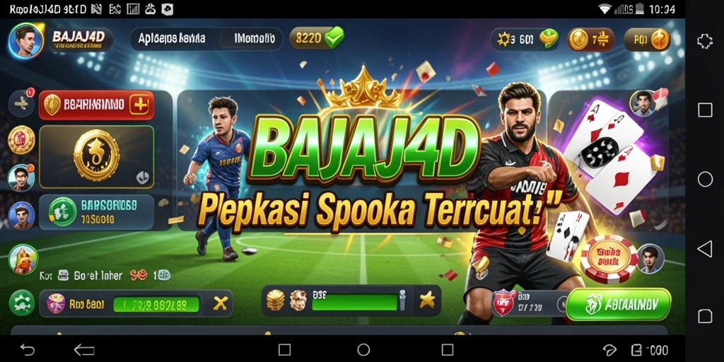 Tampilan menarik dari gameplay BAJAJ4D saat bertaruh di berbagai olahraga.