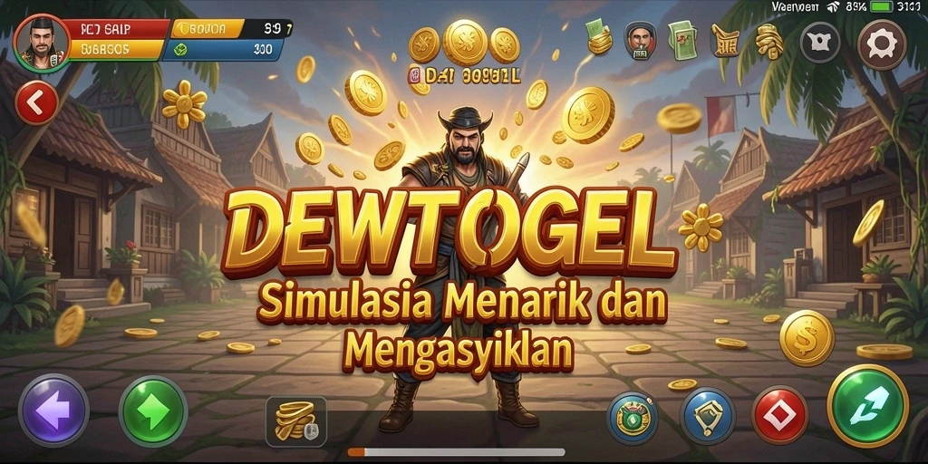 Tampilan gameplay DEWITOGEL yang menakjubkan dan interaktif.