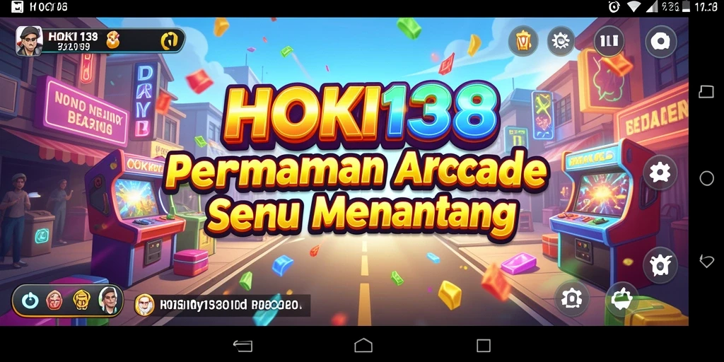 Screenshot HOKI138 menampilkan aksi gameplay yang penuh warna dan mendebarkan.
