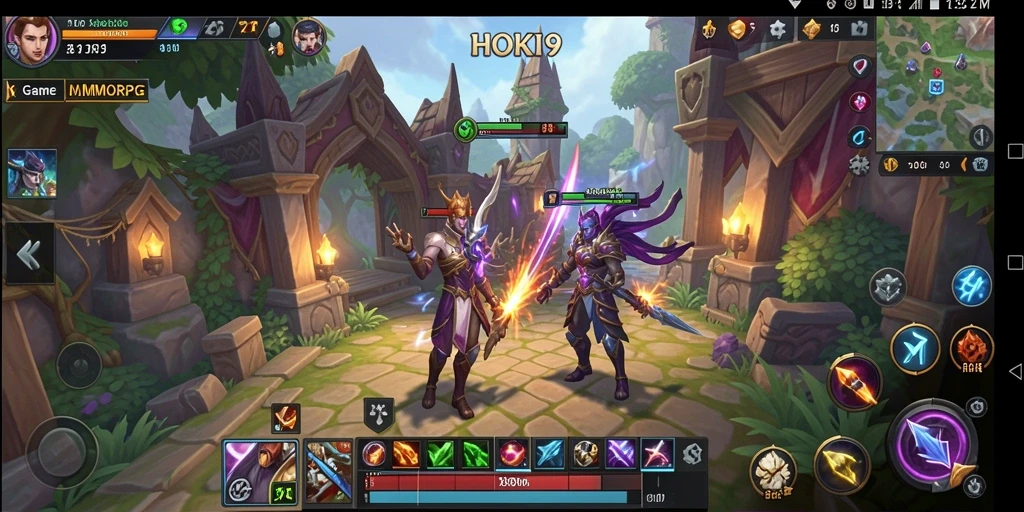 Tampilan gameplay menarik di HOKI9 dengan aksi seru.