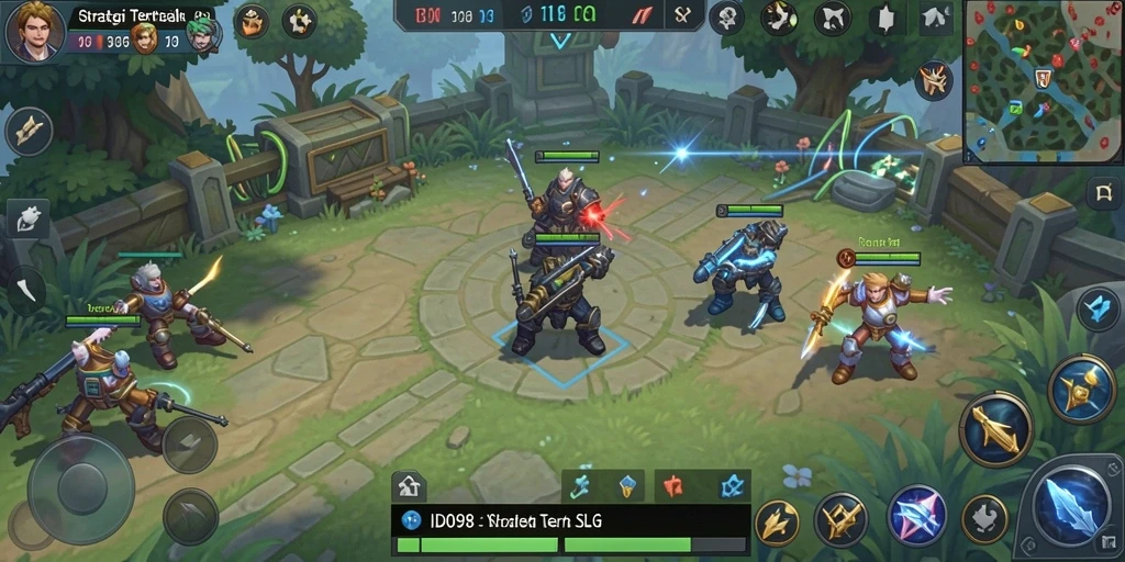 Gameplay seru dan mendebarkan dari <strong>ID098</strong> saat mengelola kerajaan.