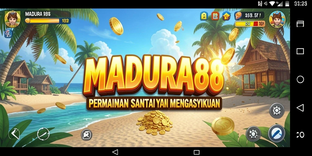 Gameplay yang seru dan menantang di MADURA88.