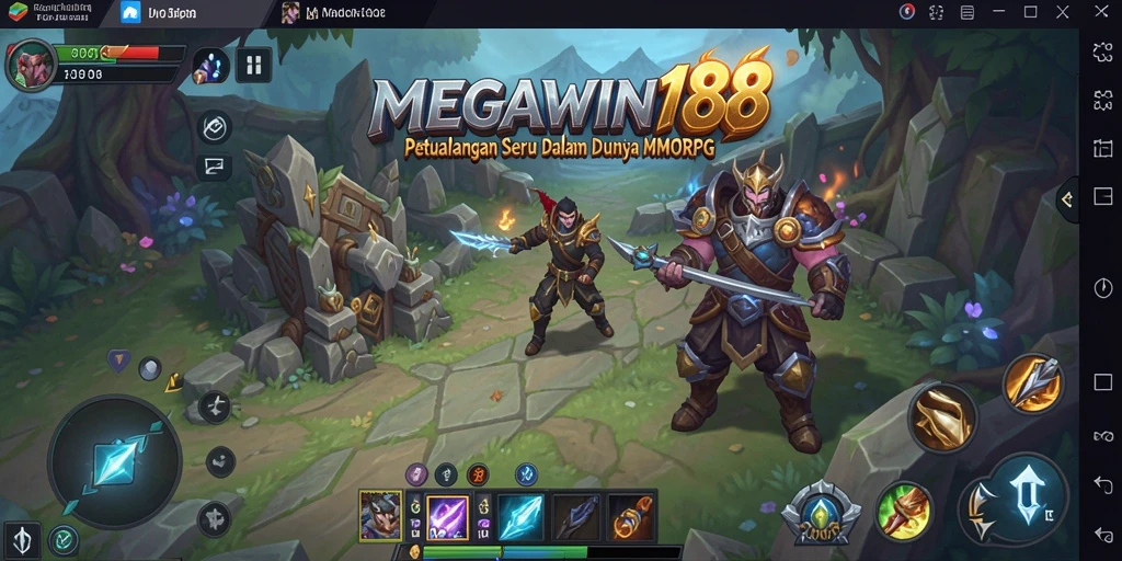 Gameplay seru MEGAWIN188 yang memukau.