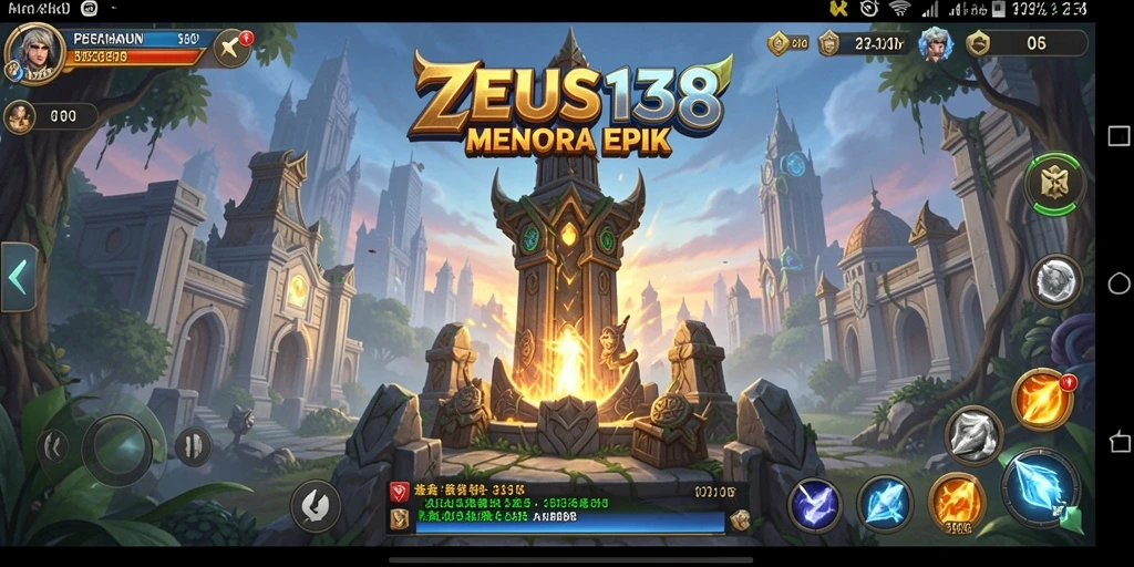 Gameplay menara pertahanan yang mendebarkan di ZEUS138.