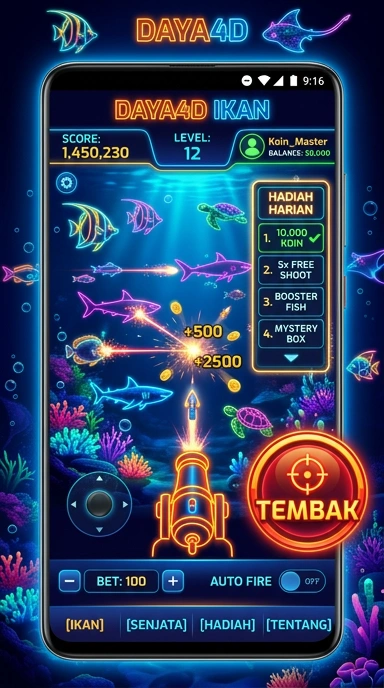 Fitur pencarian yang intuitif dalam aplikasi daya4d untuk memudahkan menemukan aplikasi.
